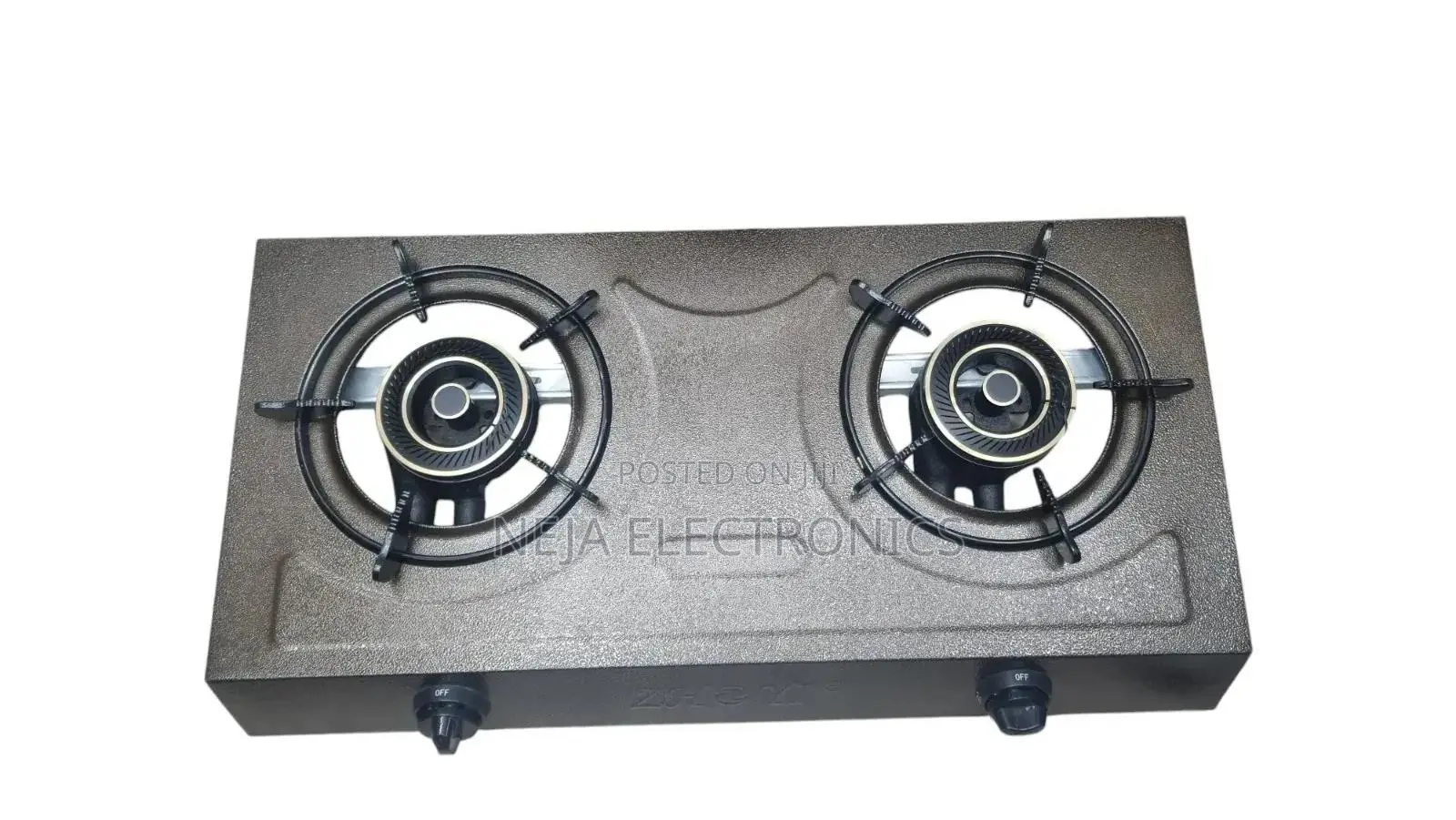 Gas Stoves 2-burners 2-cookers Delivery