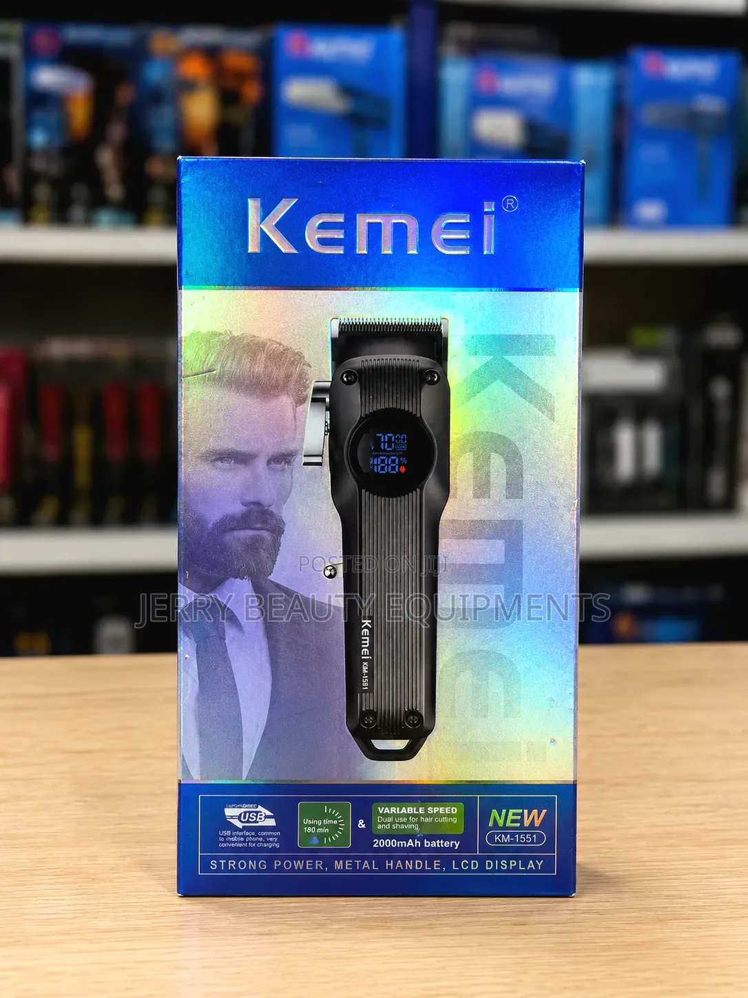 Kemei Km1551 Hair Clipper