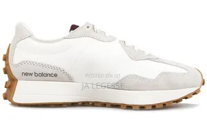 Wmns) New Balance 327 'White Dark Red' Ws327ka