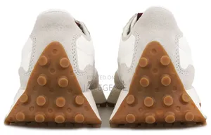 Wmns) New Balance 327 'White Dark Red' Ws327ka