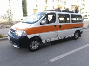 Toyota HiAce 2007 White