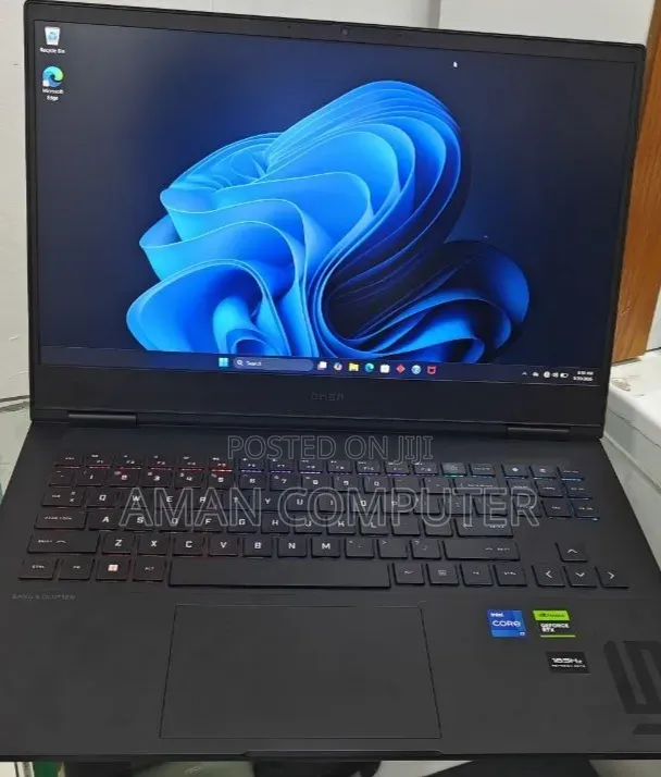 New Laptop HP Omen 16 16GB Intel Core i7 SSD 1T