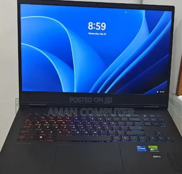New Laptop HP Omen 16 16GB Intel Core i7 SSD 1T