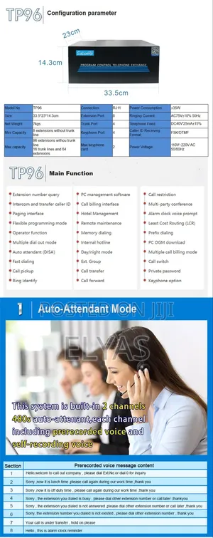 PBX for 56 Extension