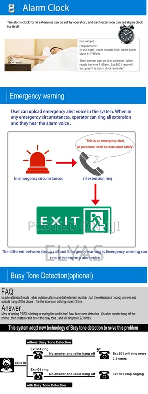 PBX for 56 Extension
