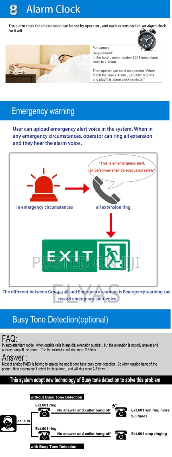 PBX for 56 Extension