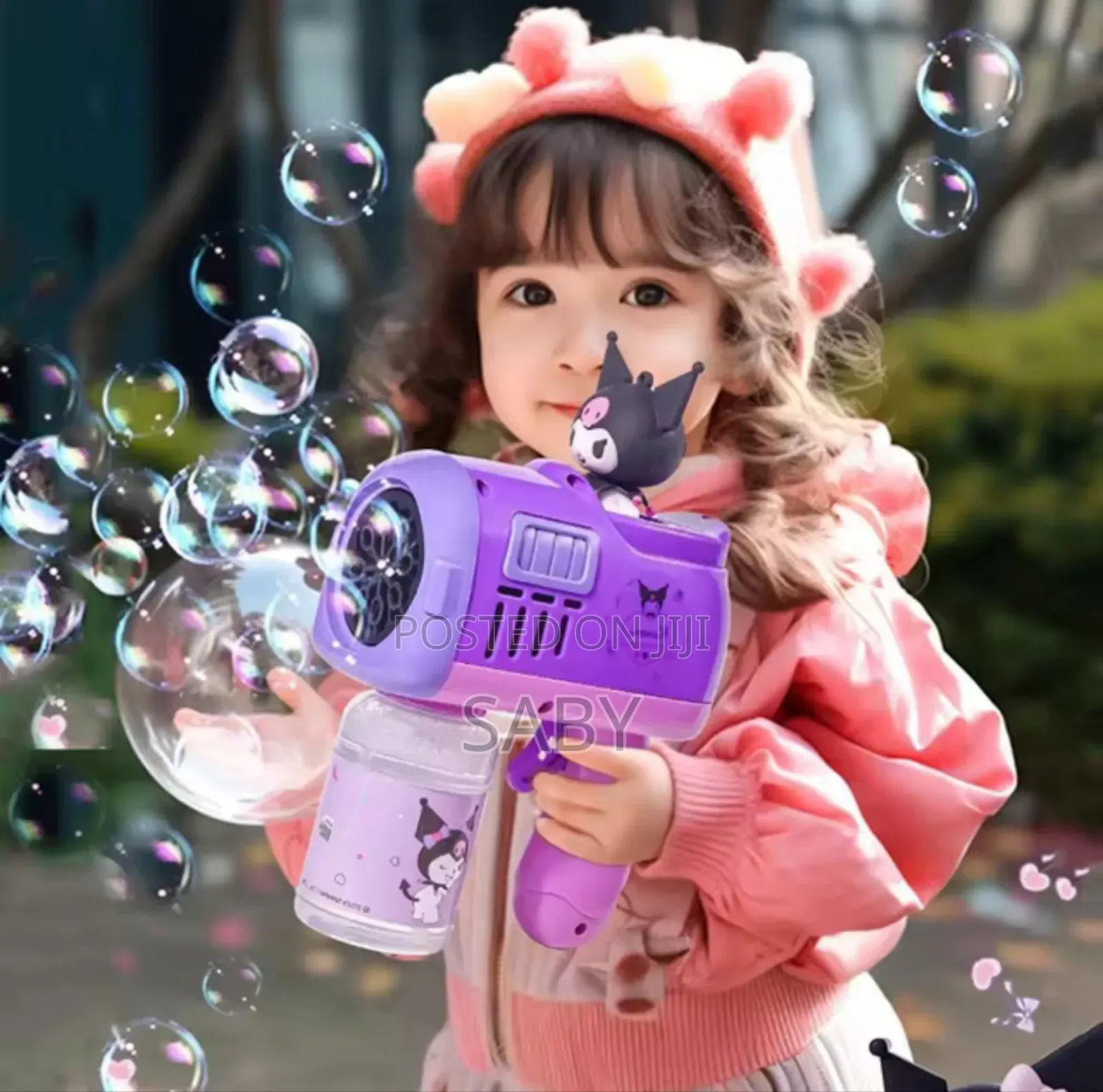 Kids Bubble Gun