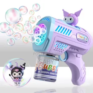 Kids Bubble Gun