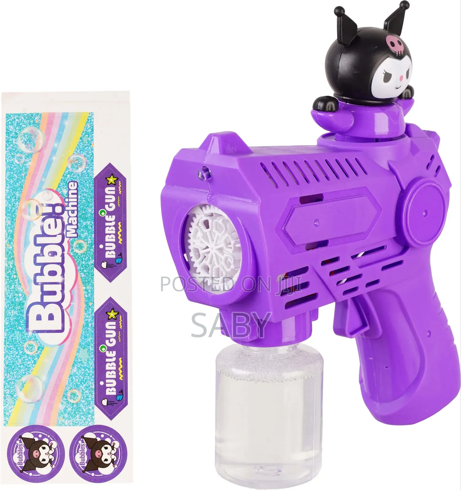 Kids Bubble Gun