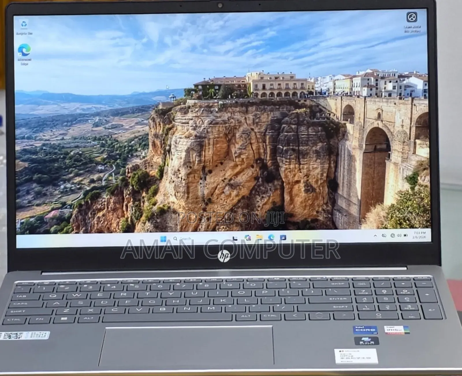 New Laptop HP Stream Notebook 16GB Intel Core i7 SSD 1T