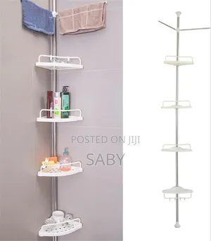 Bathroom Corner Shelf