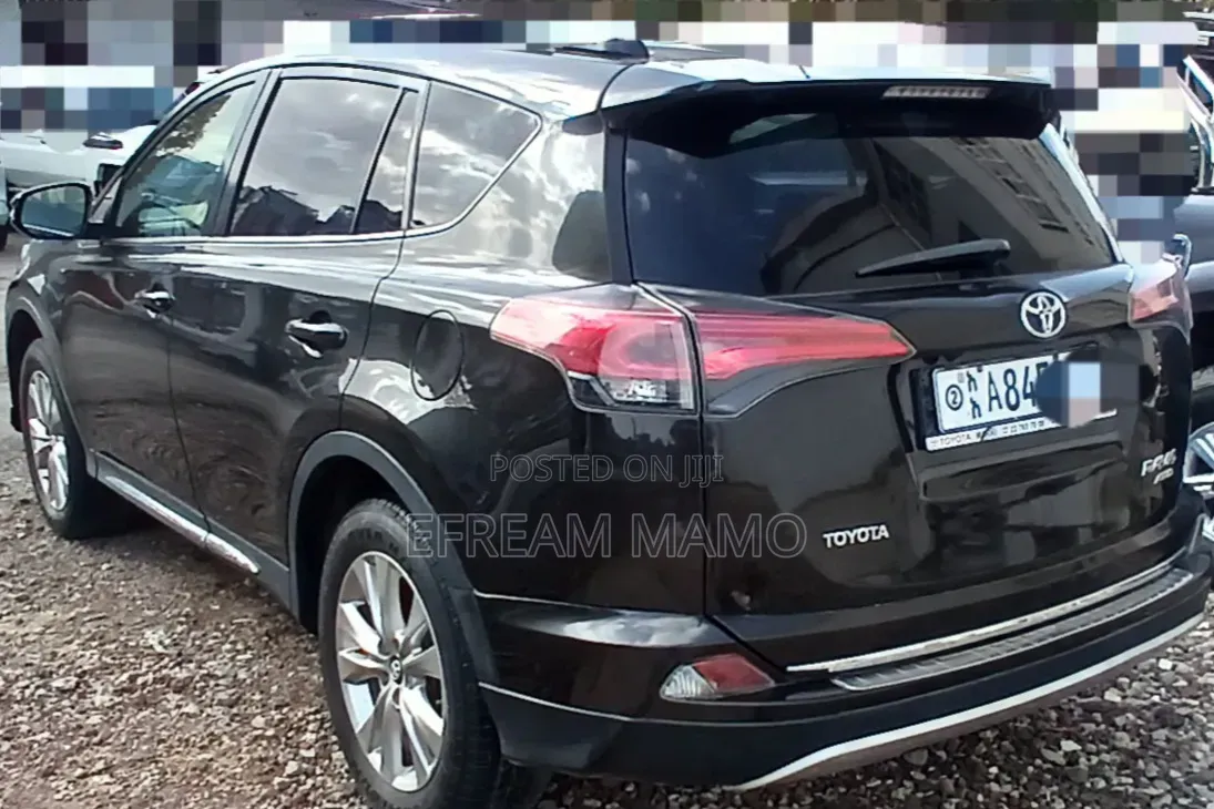 Toyota RAV4 2016 Black