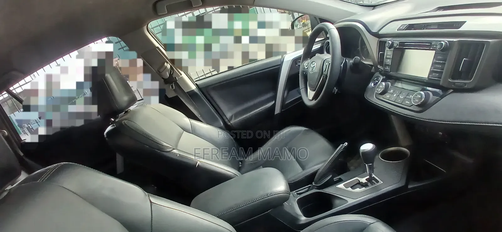 Toyota RAV4 2016 Black