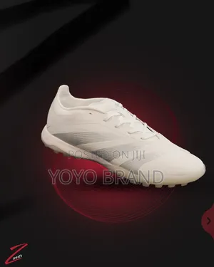 Adidas Predators 24 Ellite Tf Artifical Turf Soccer White/Silver