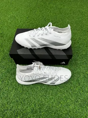 Adidas Predators 24 Ellite Tf Artifical Turf Soccer White/Silver