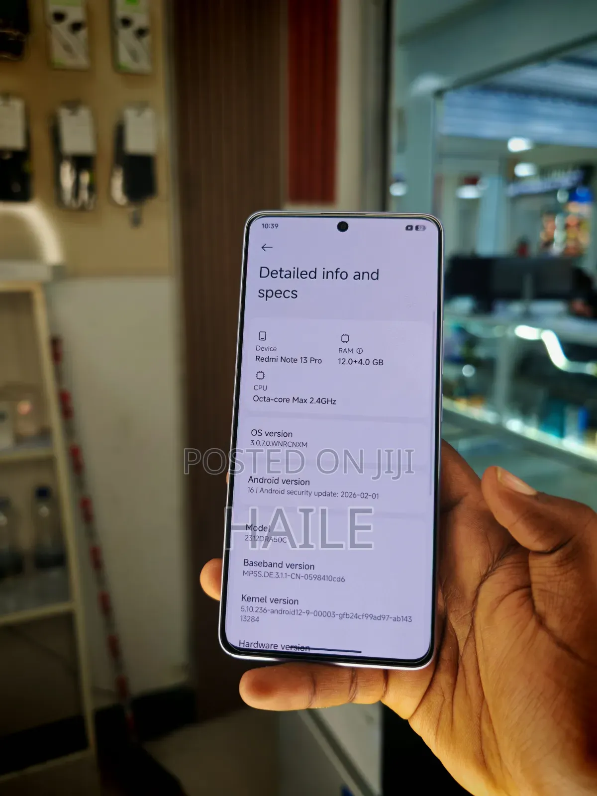 New Xiaomi Redmi Note 13 Pro 5G 256 GB