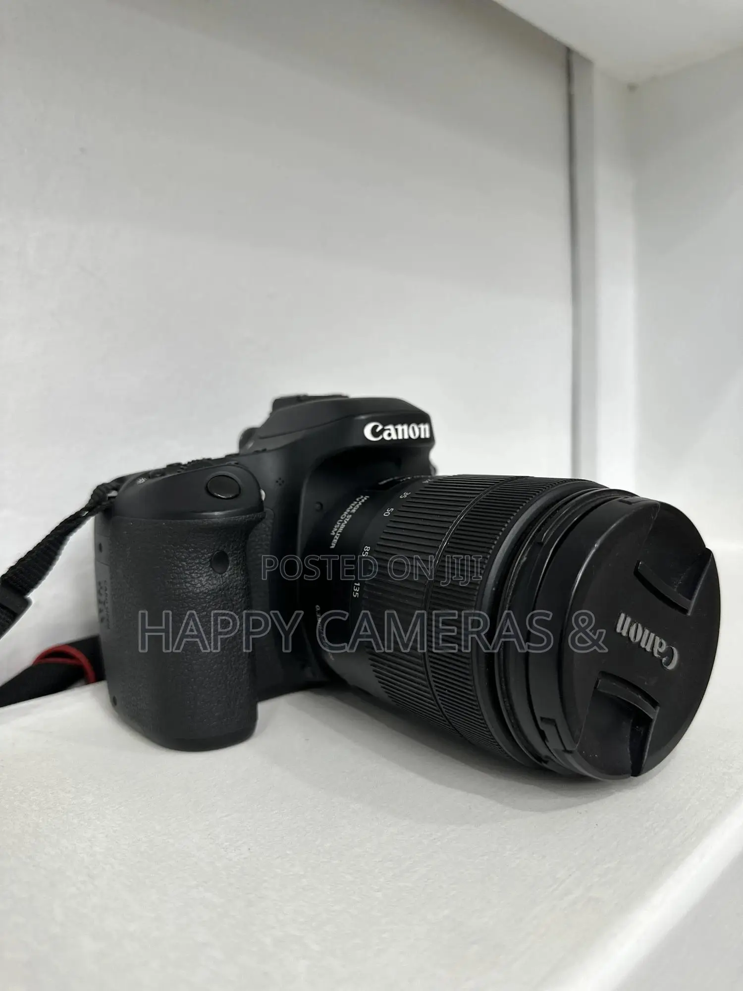 80d Canon 18-135mm Usm Lens