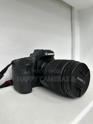 80d Canon 18-135mm Usm Lens