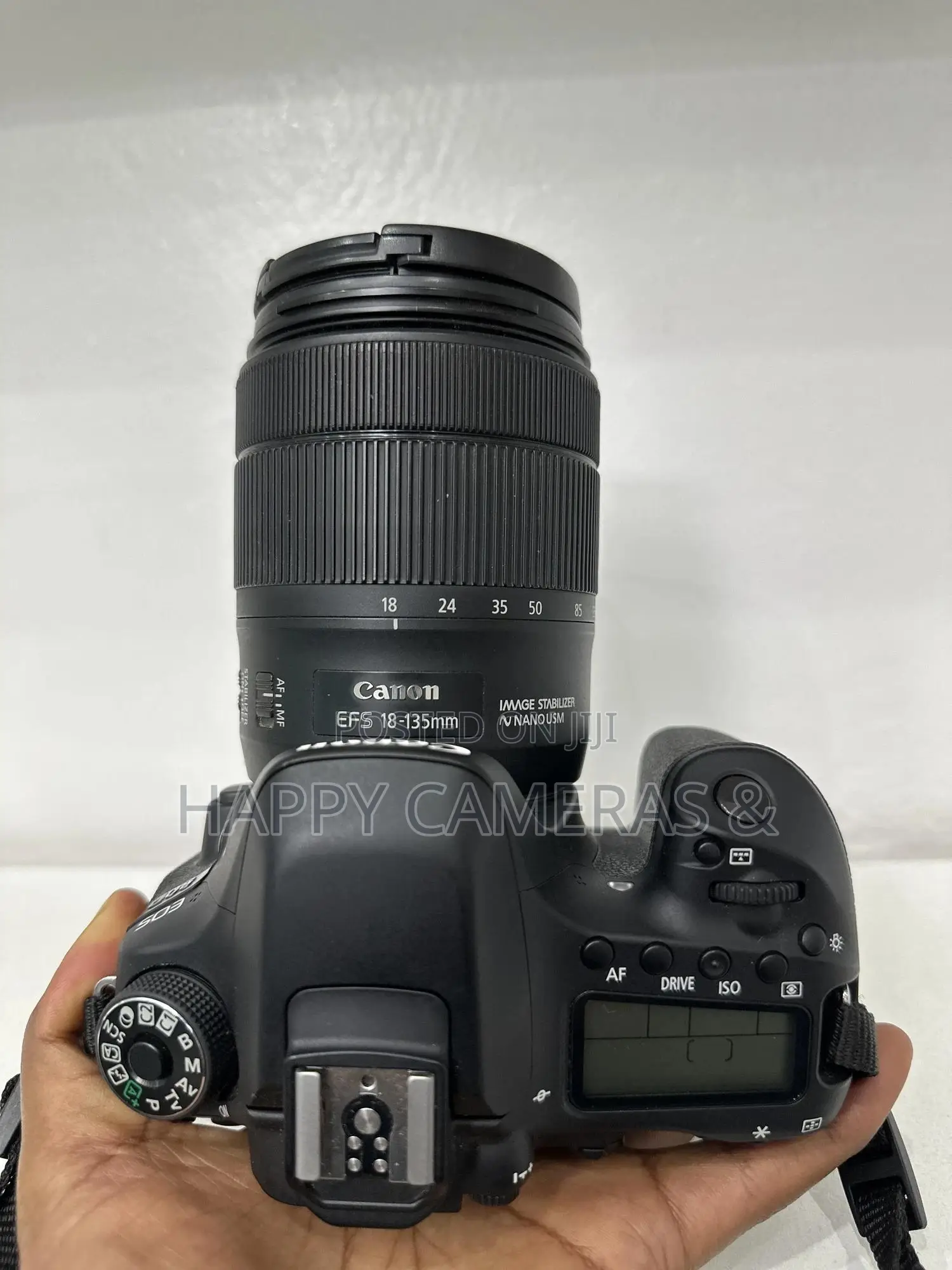 80d Canon 18-135mm Usm Lens