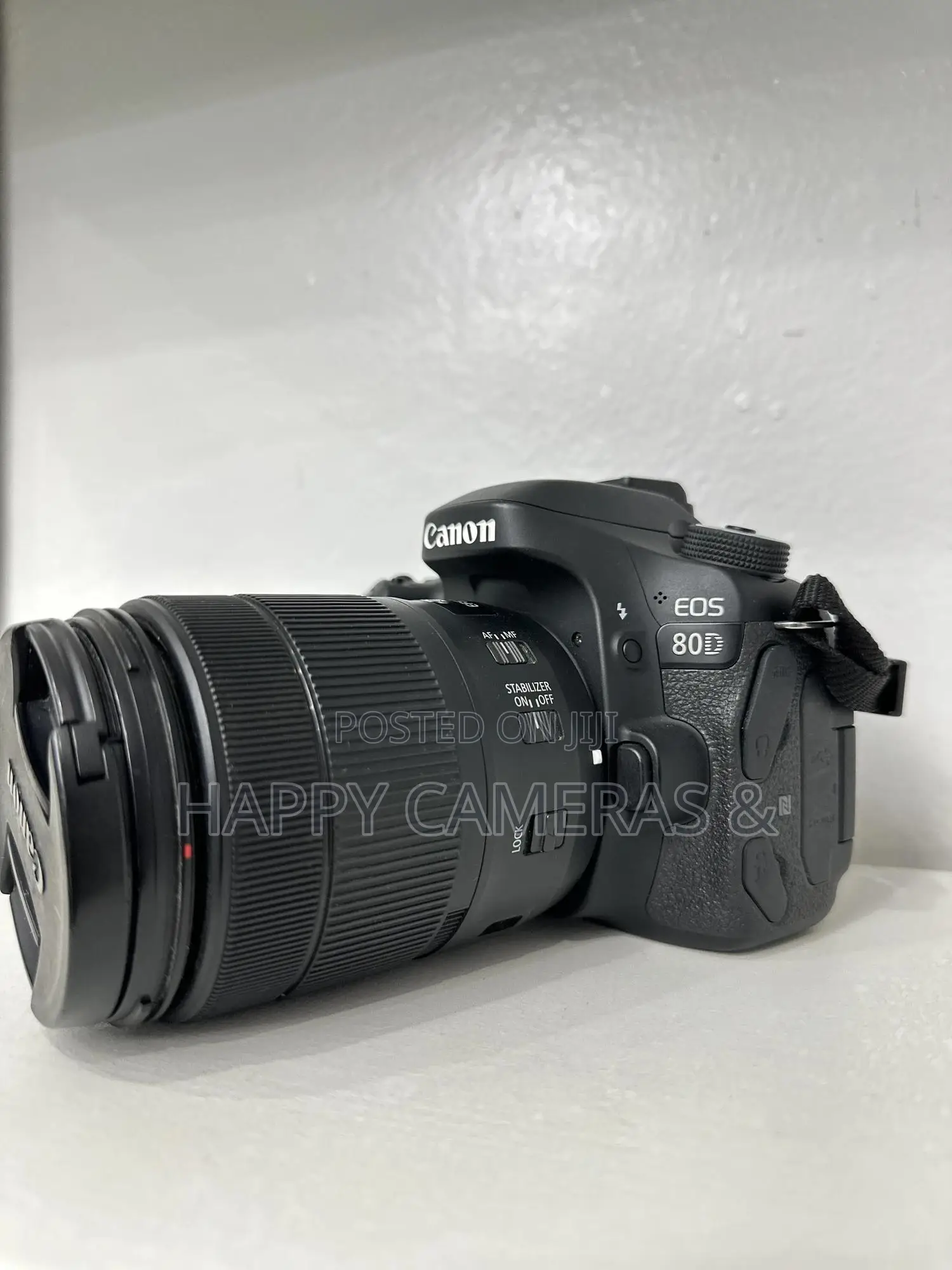 80d Canon 18-135mm Usm Lens