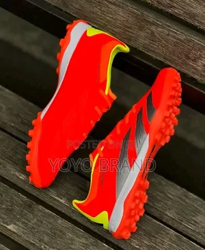 Adidas Predators Elite Turf Soccer Cleats Solar Red/Black