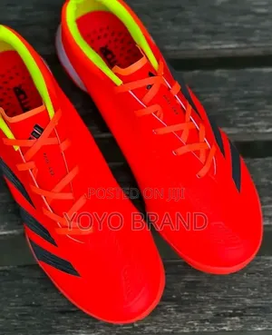 Adidas Predators Elite Turf Soccer Cleats Solar Red/Black