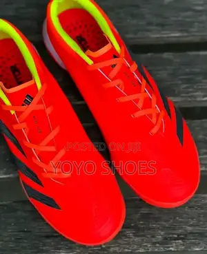 Adidas Predators Elite Turf Soccer Cleats Solar Red/Black