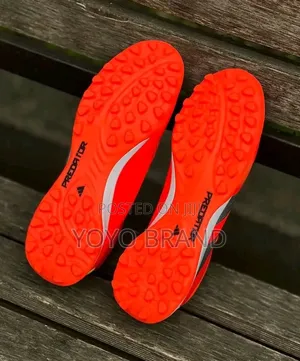 Adidas Predators Elite Turf Soccer Cleats Solar Red/Black