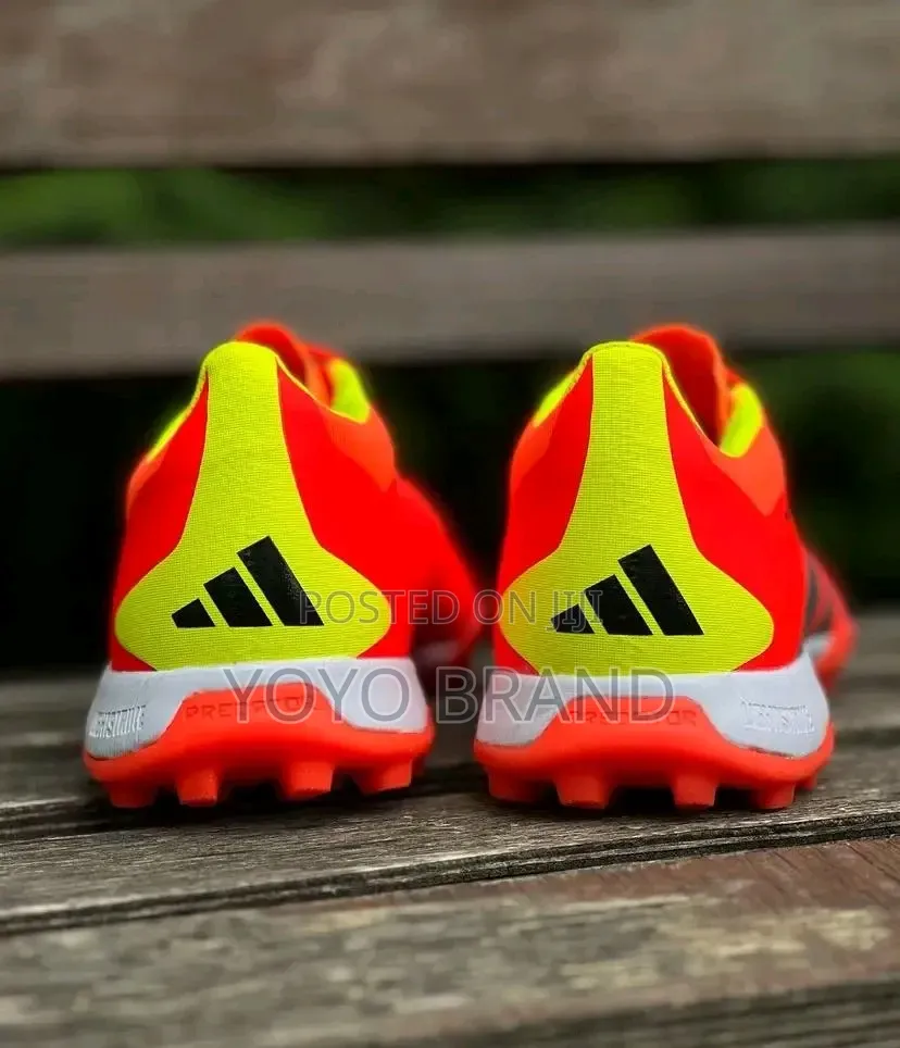 Adidas Predators Elite Turf Soccer Cleats Solar Red/Black