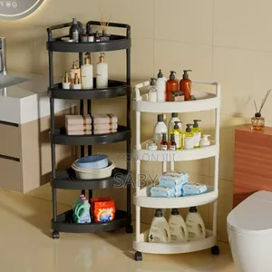 4layer Corner Storage Rack