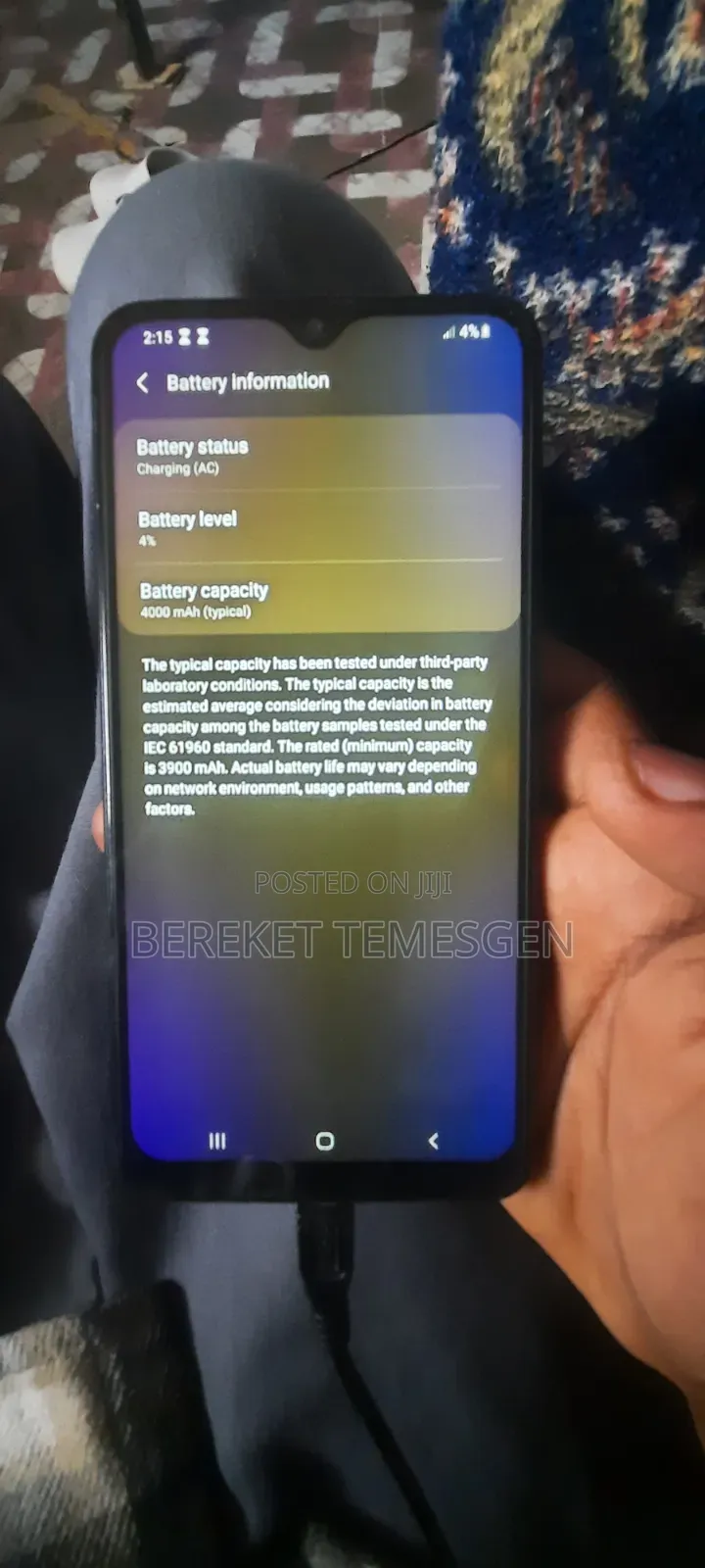 Samsung Galaxy A10s 32 GB Black