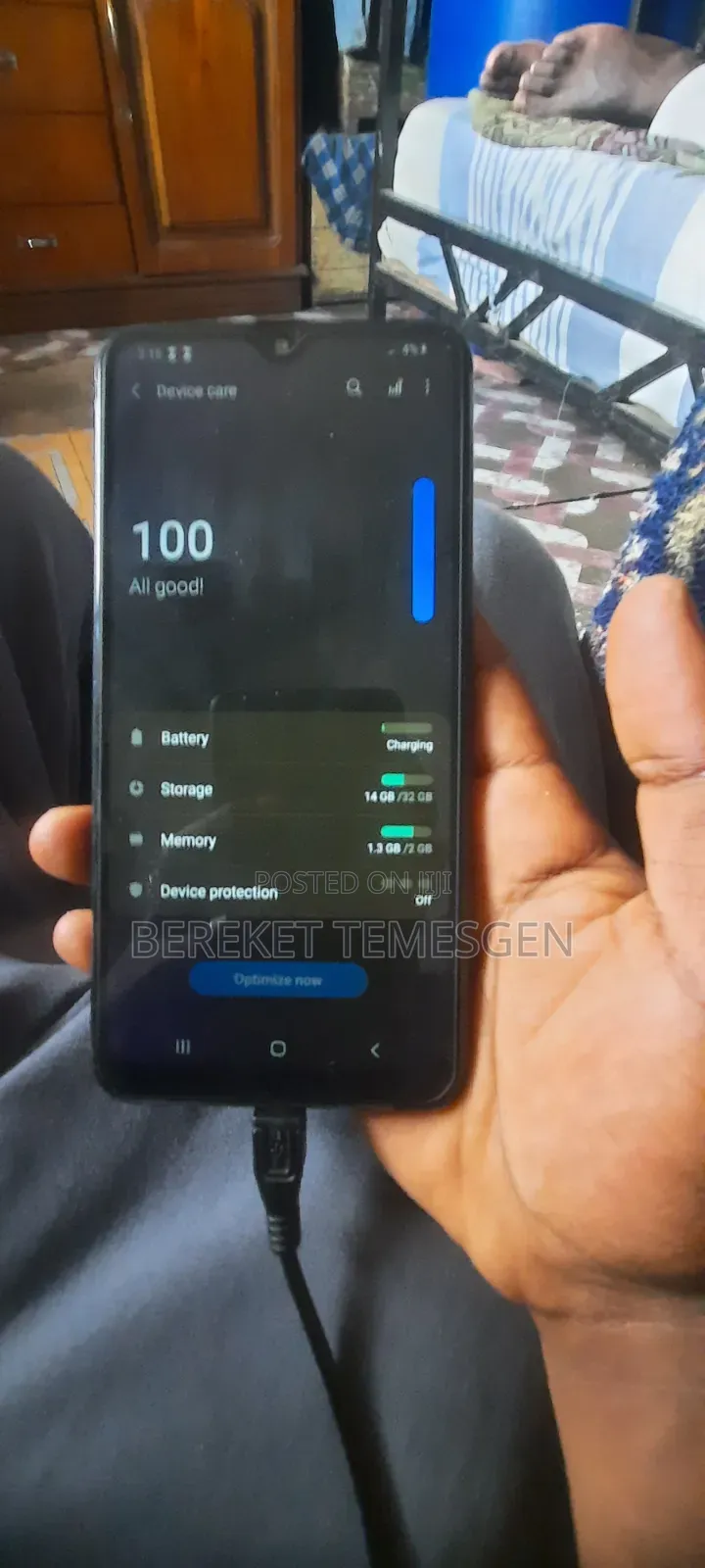 Samsung Galaxy A10s 32 GB Black