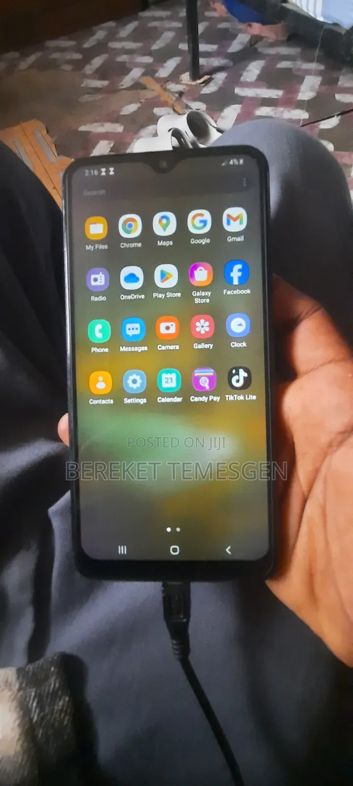Samsung Galaxy A10s 32 GB Black