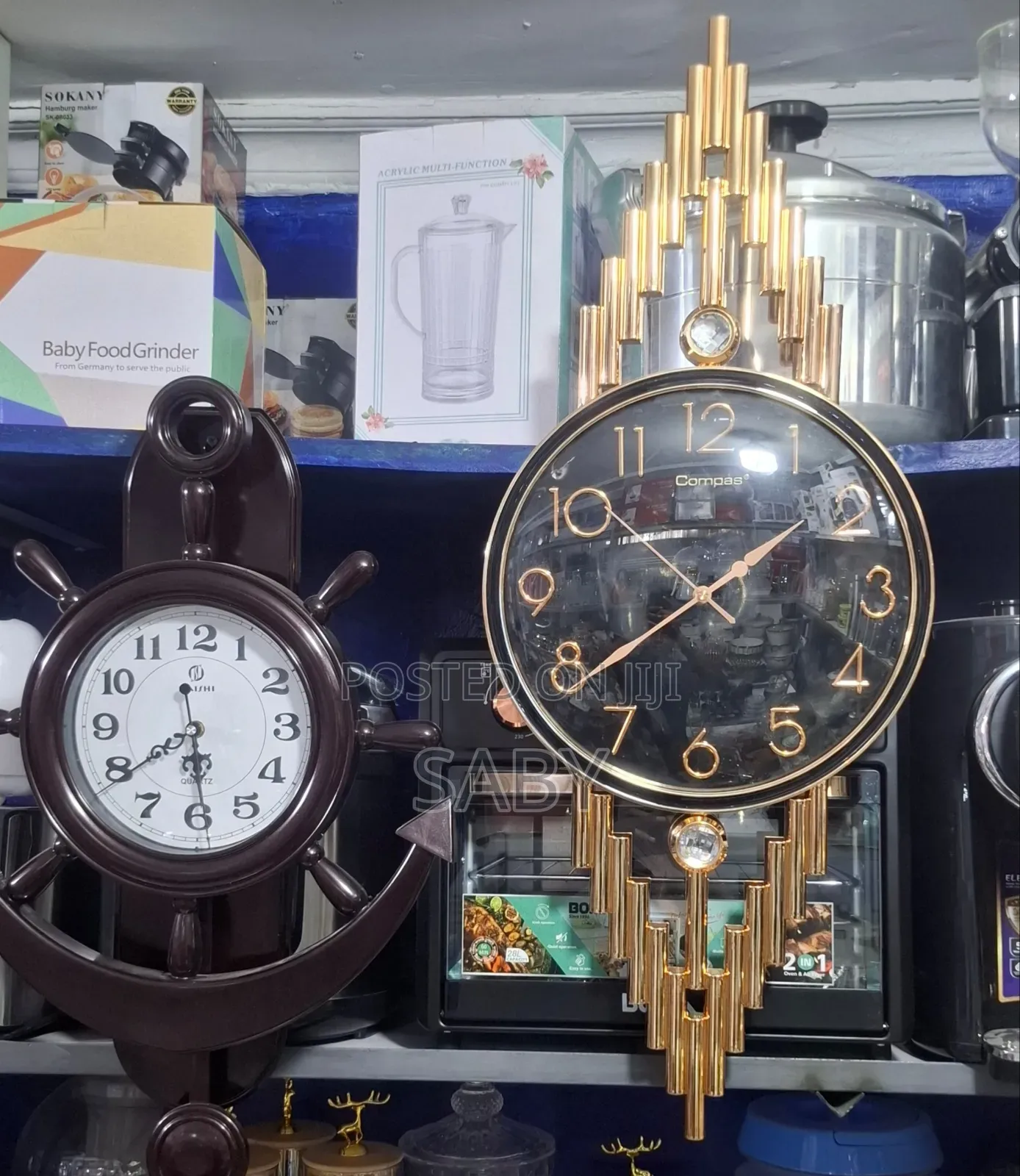 Unique Home Compas Watch