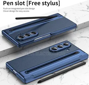 Samsung Galaxy Z Fold 7 Mobile Phone Cover Leather Matrial