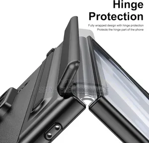 Samsung Galaxy Z Fold 7 Mobile Phone Cover Leather Matrial