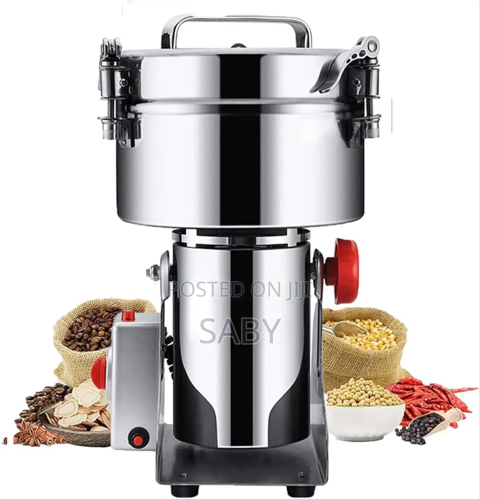 Electric Coffee and Spice Grinders