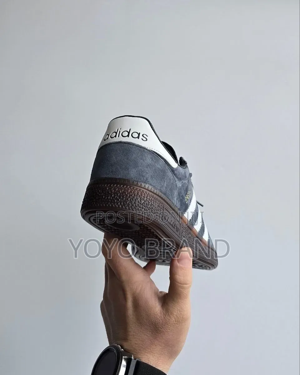 Adidas Hand Ball Spezial Dark Gray Unisex Fashion Shoes