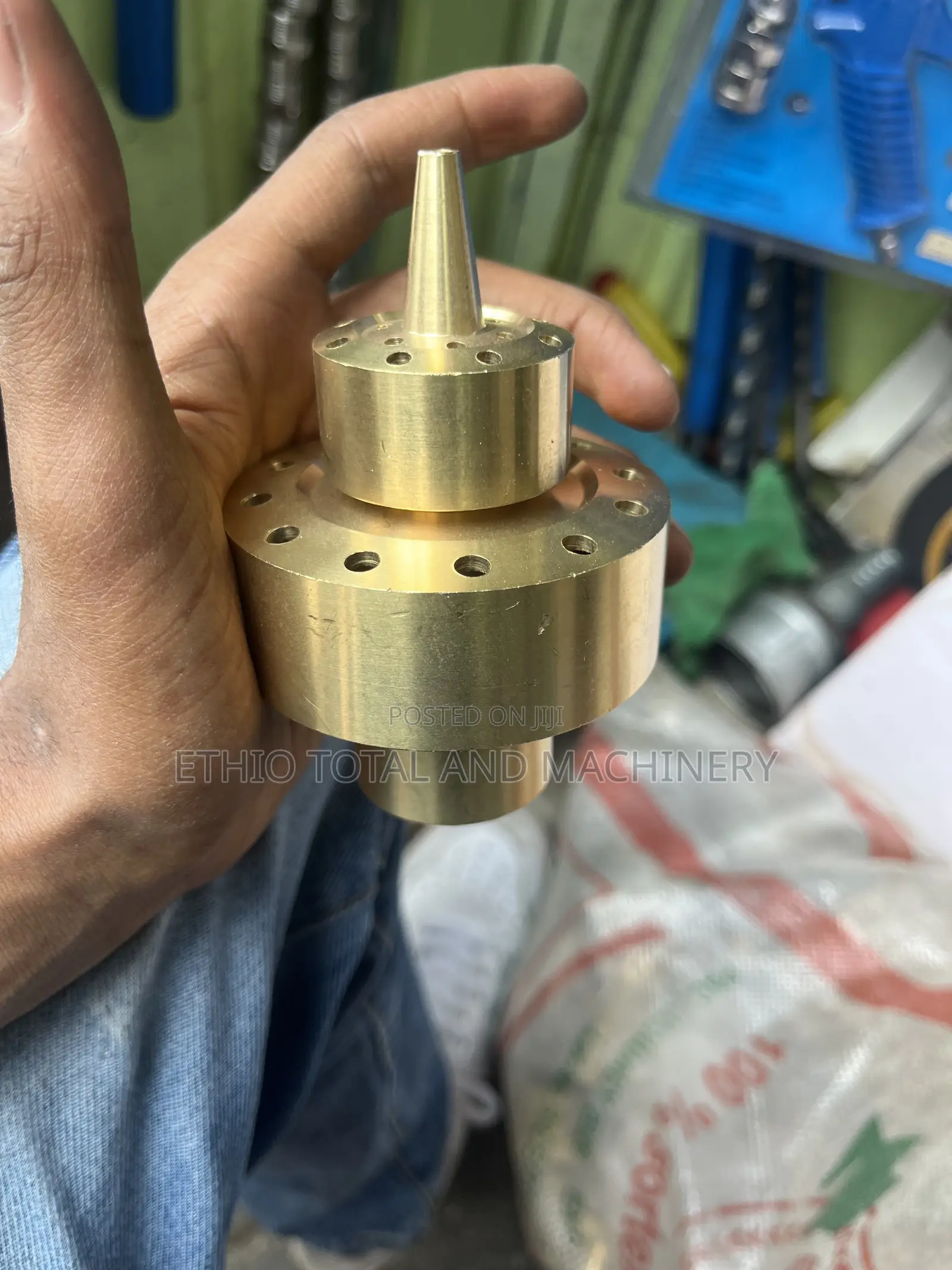 Fountain Nozzle