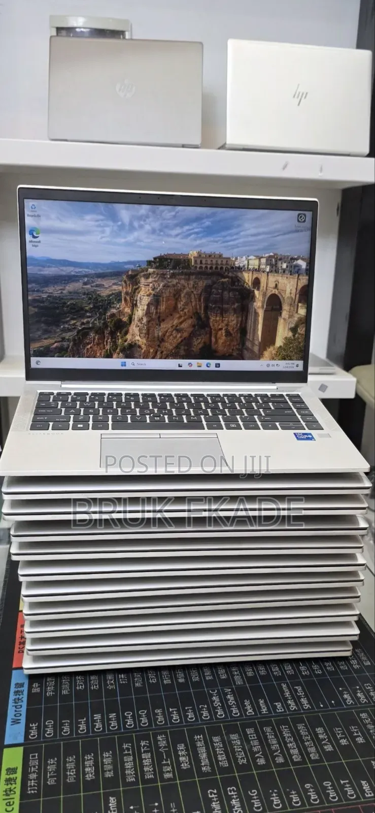 New Laptop HP EliteBook 840 G8 16GB Intel Core i7 SSD 512GB
