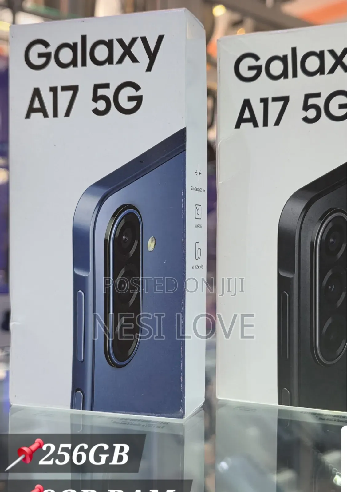 New Samsung Galaxy A17 5G 256 GB