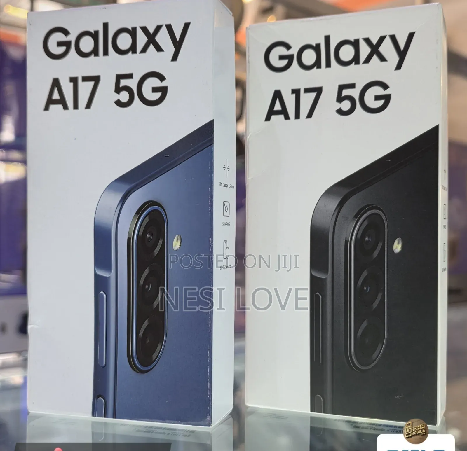 New Samsung Galaxy A17 5G 256 GB