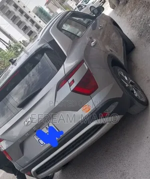 Hyundai Creta 2023 Silver