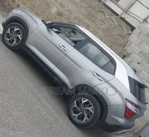 Hyundai Creta 2023 Silver