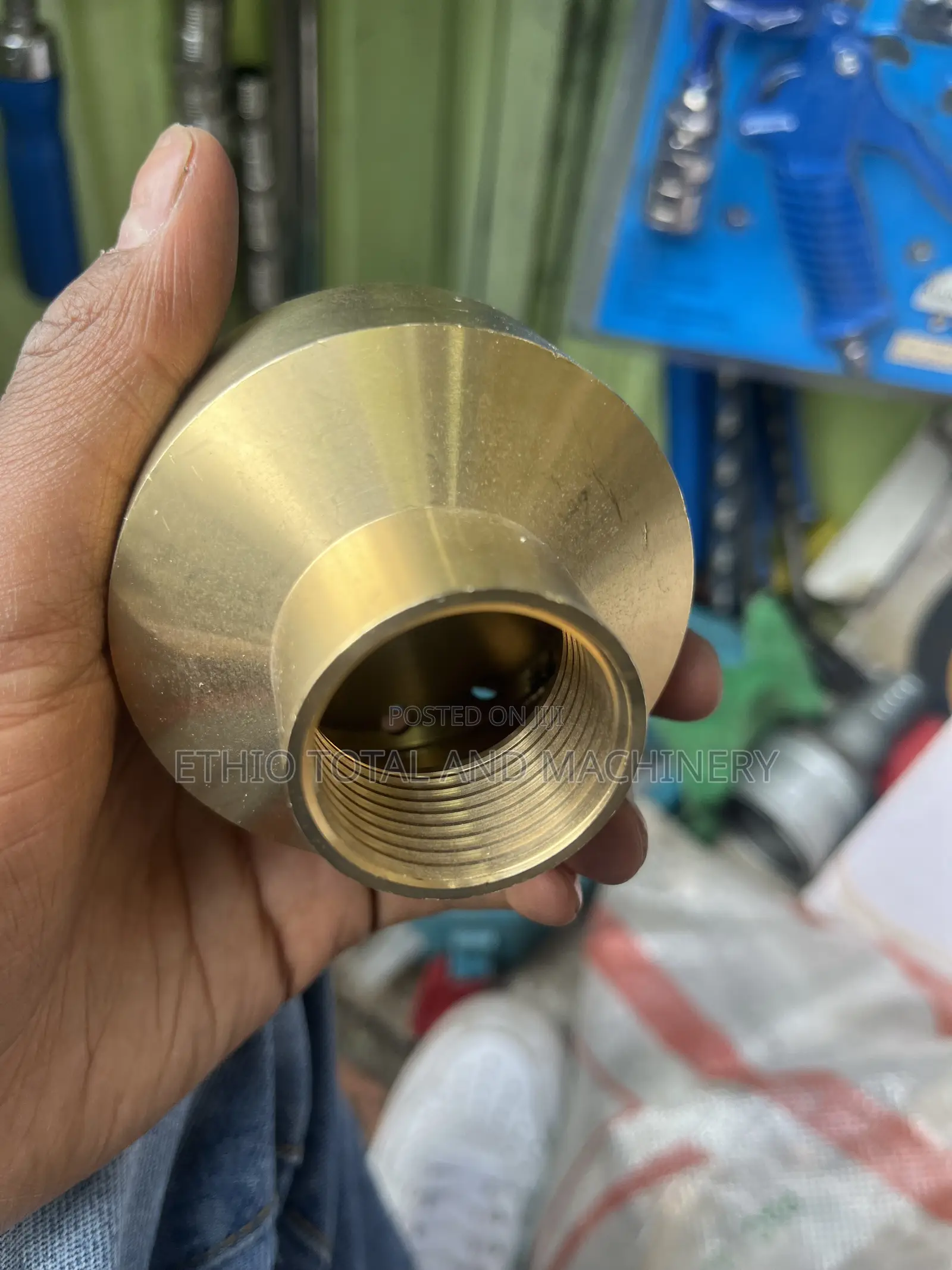 Fountain Nozzle