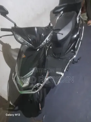New Motorcycle 2026 Black