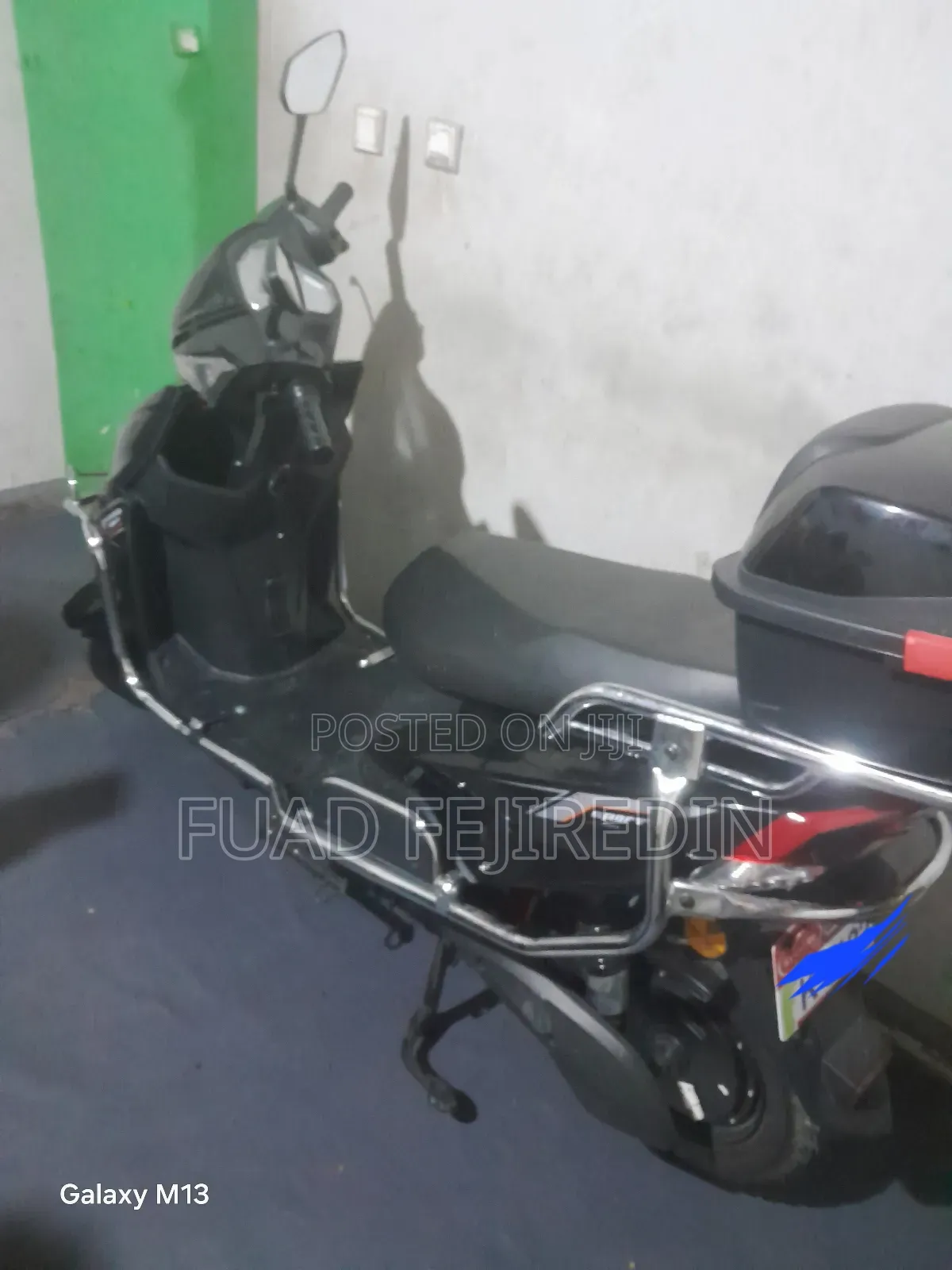 New Motorcycle 2026 Black