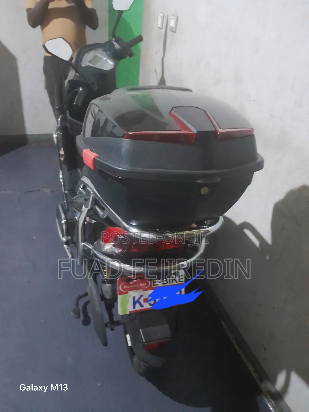 New Motorcycle 2026 Black