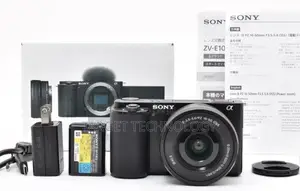 Sony Zv-E10 Mirrorless . Camera