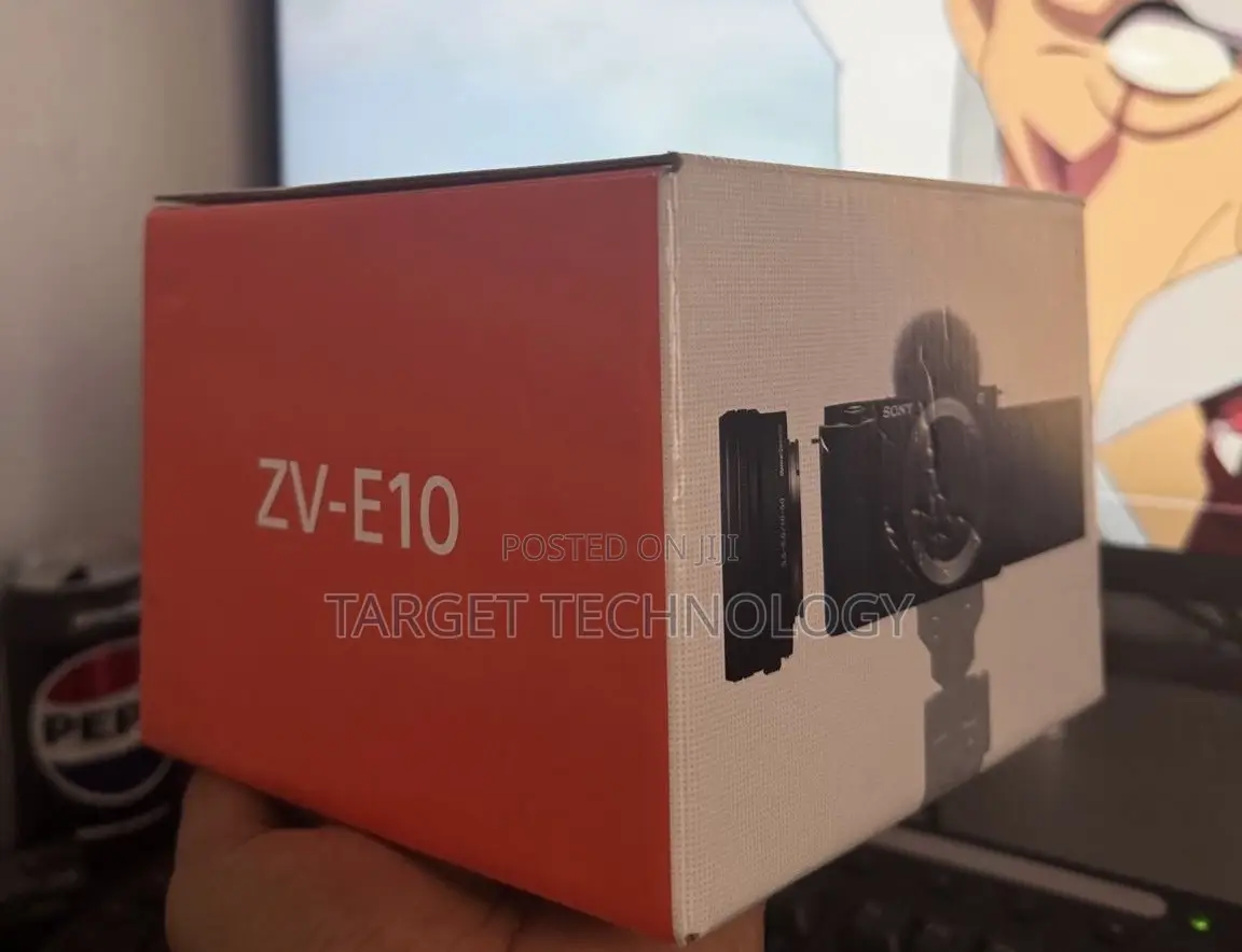 Sony Zv-E10 Mirrorless . Camera